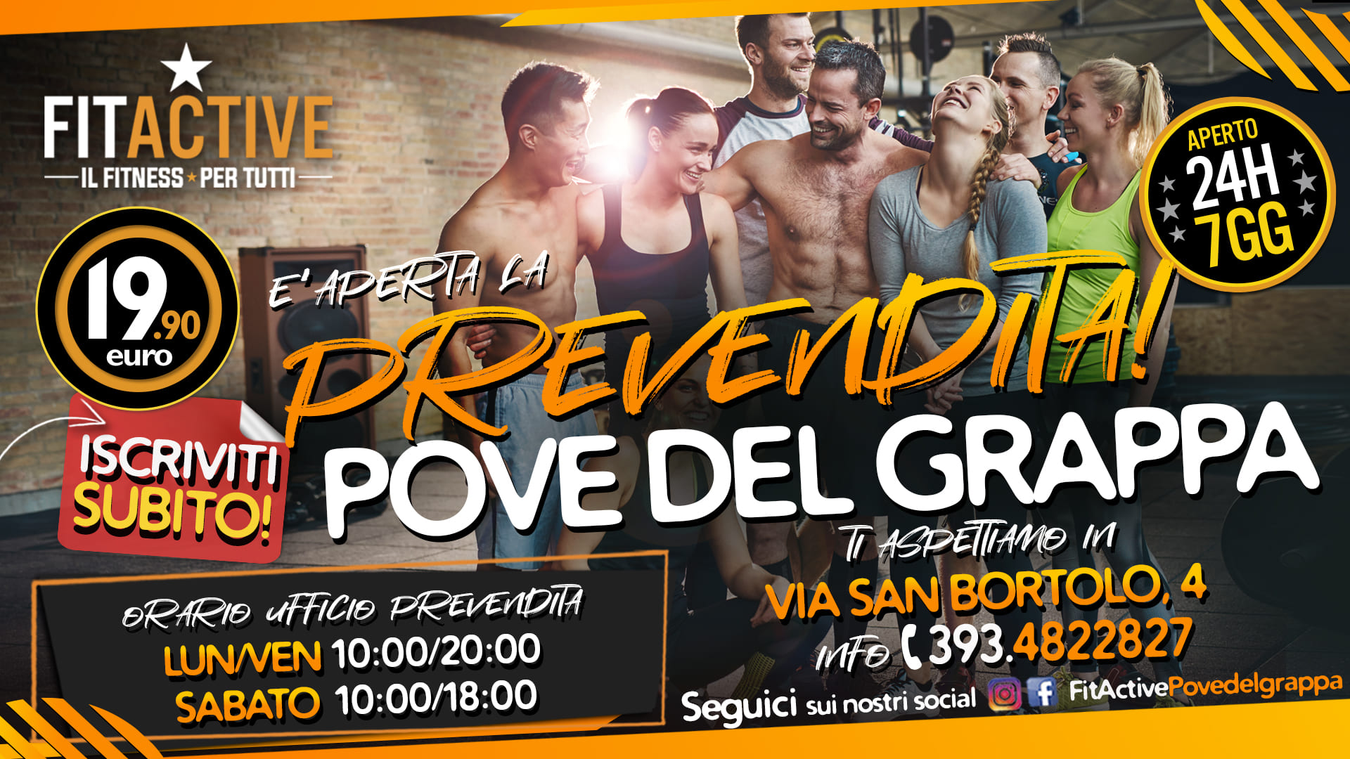 FitActive Pove del Grappa